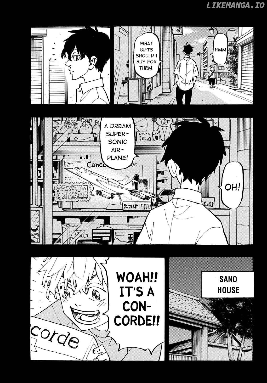 Tokyo Revengers, Chapter 269 image 08